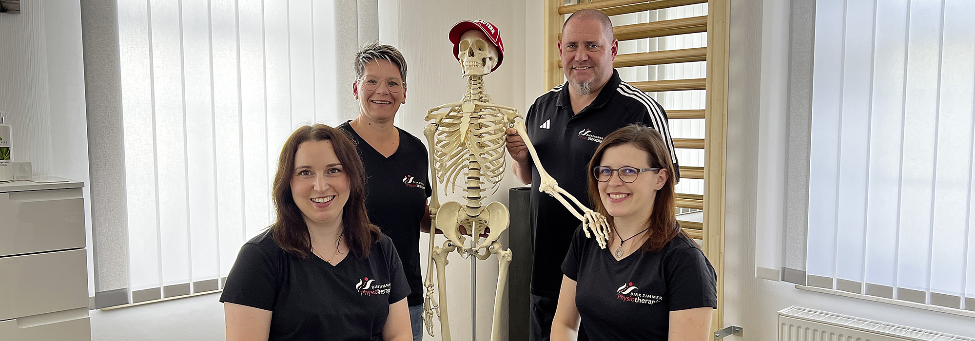 Das Team der Physiotherapiepraxis Zimmer 